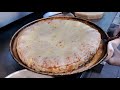 모든 재료를 직수입한 정통 수제 이탈리안 마르게리타 피자 | Authentic Homemade Italian Margherita Pizza | Korean Street food