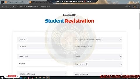 How to Register ICT ACADEMY LEARNATHON 2024 in Tamil More Details Available in Desperation 👇