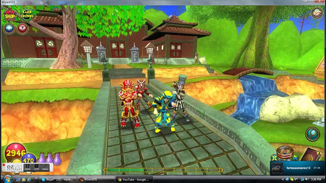 Wizard101 Fun with Friends YouTube