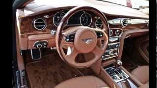 2012 Bentley Mulsanne Interior Details + rev HD