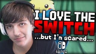 I LOVE the Nintendo Switch!... but I'm scared! | Nintendo Rant (TheSilverSlasher)