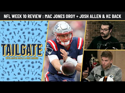 NFL Week 10 Review: Mac Jones OROY, Josh Allen is BACK & Kansas City is BACK | PFF