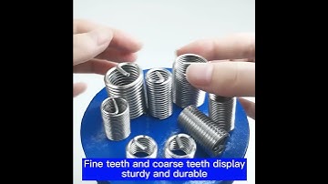 wire threaded inserts