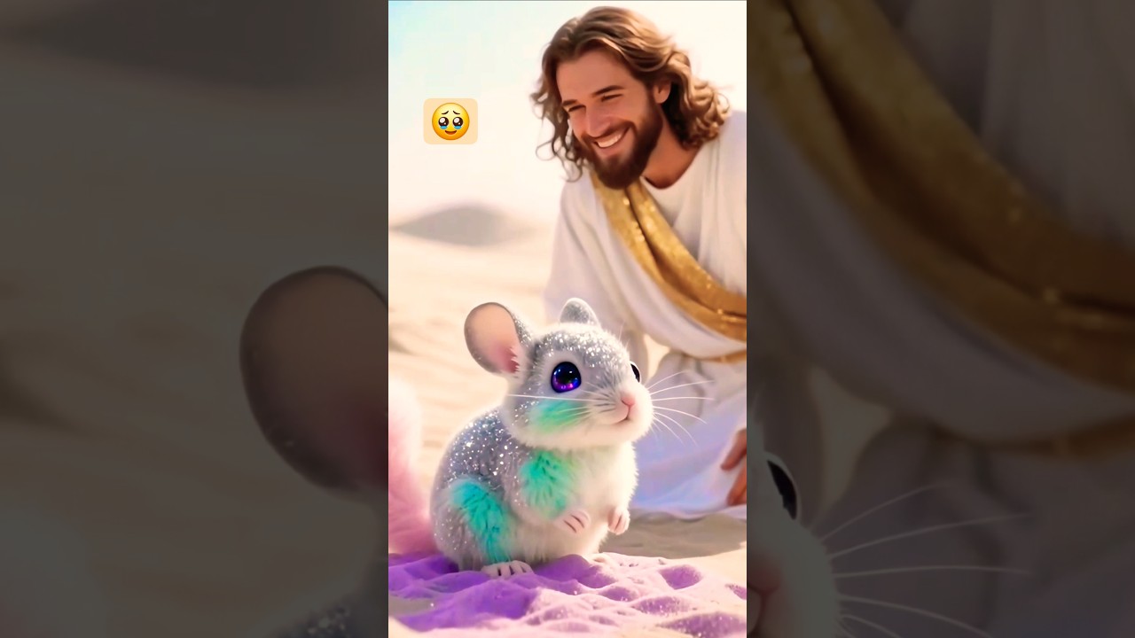 Jesus will never leave any of his animals behind 🌈🦊 