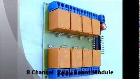 8 channel  Relay Board Module