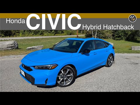 2025 Honda Civic Hybrid Hatchback Review: Price, MPG, Interior & Driving Impressions