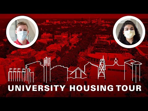 NC State University Housing Tour