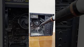 BUILDSKILL 525W Air Blower Machine -Cleaning a 5-Year-Old Dirty PC with an Air Blower
