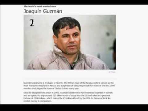 Top 10 most wanted criminals in the world (After osama bin laden death)