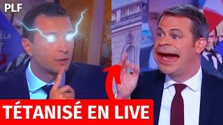 Jordan Bardella ALLUME Olivier Véran en direct 😱