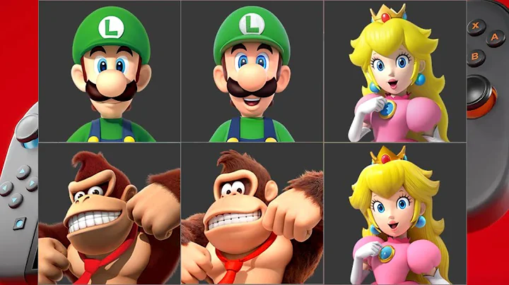 Nintendo Switch 2 Update - NEW Icons Comparison (Old VS New)