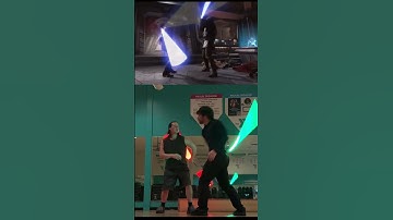 Anakin vs Obi wan | STARWARS lightsaber battle