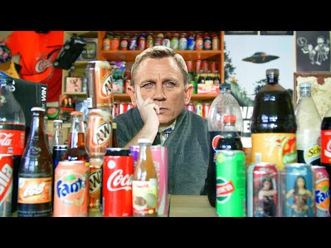 Buffalo Wing Soda?!  Daniel Craig is Returning as James Bond!? | SODA POPTURE