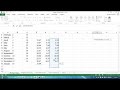 Operations Management using Excel: Forecasting Video 1/4 Moving Averages