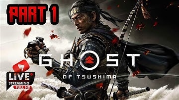 🔴GHOST OF TSUSHIMA Walkthrough Gameplay Part 1 - INTRO (PS5) | NEW GAME+