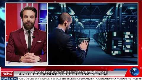 AI Revolutionizing M&A Due Diligence