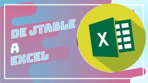 EXPORTAR UN JTABLE A EXCEL 2023 | apache netbeans | código fuente