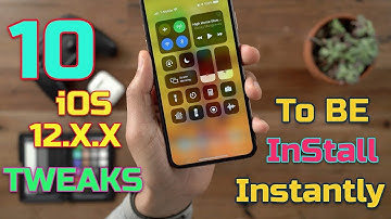 10 Tweaks You Must Immediately Install After the 12.0-12.2 Jailbreak