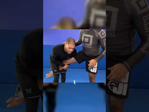 Andre Galvao's Single Leg Takedown #shorts