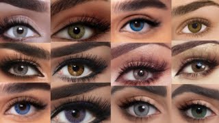 types of eyes lens color with name | latest ideas | Trendy you