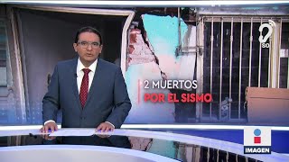 Velan a mujer que falleció por el sismo | Ciro Gómez Leyva | Programa Completo 20/septiembre/2022