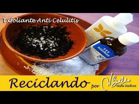 Reciclando: Exfoliante de Caf para la Piel de Nara...