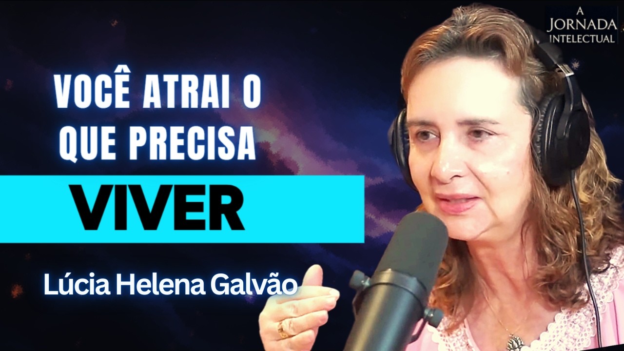 O QUE ACONTECERIA COM SUA MENTE SE O COSMOS FOSSE REGDO PELO CAOS - Lúcia Helena Galvão