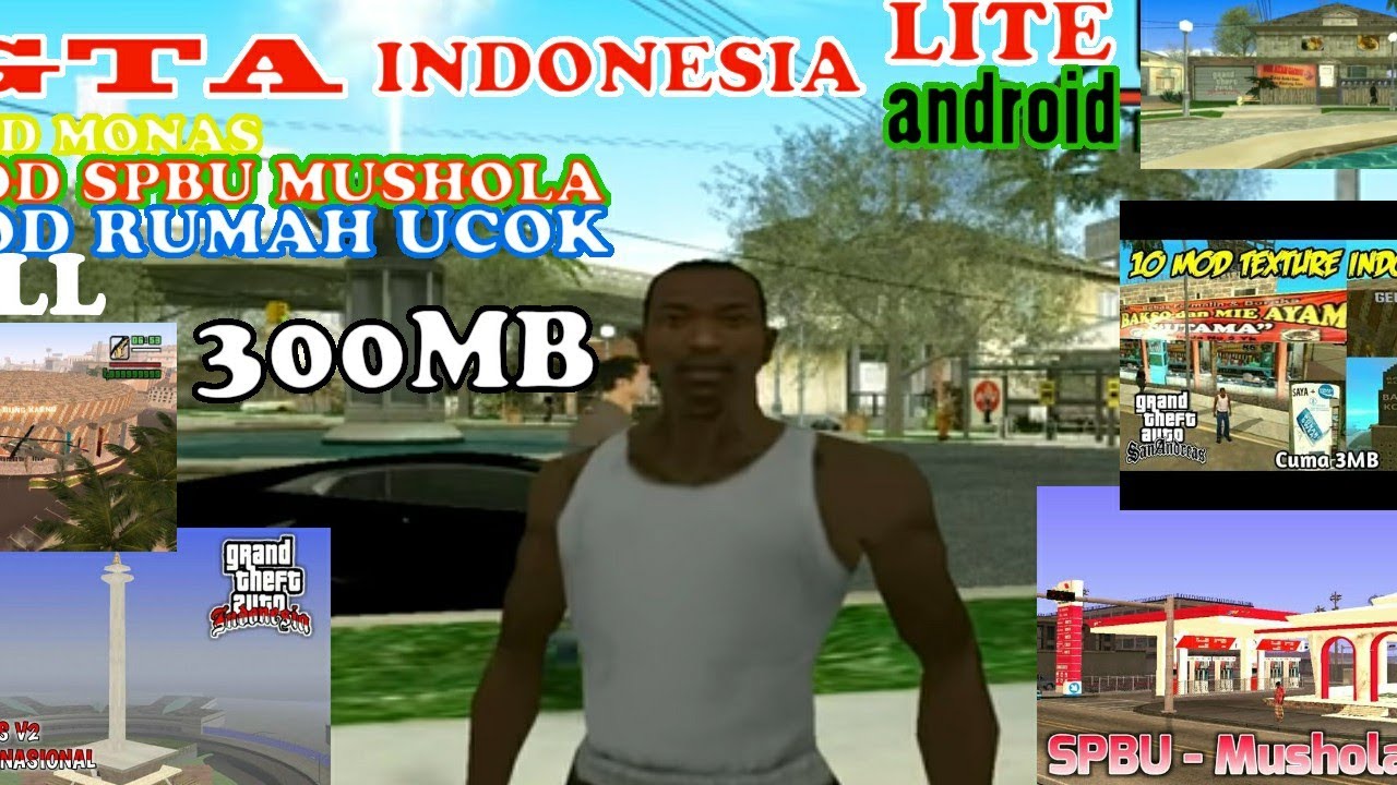 GTA EXTREME LITE INDONESIA - YouTube