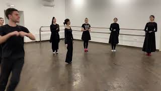 Абреки «Лъэпэрышъу» зажигают Студия Адыгского танца Абреки Взрослый состав исполняет Адыгэ Джэгу