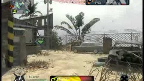 Tomahawk across the map first blood on Firing Range SnD // tic_le_kiwi