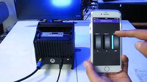 DMXcat RDMコントローラー機能