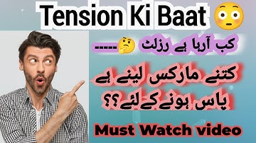 Vu Final Term Result 2024 | Vu Final Term Fall 2023 | Passing marks | Vu final term result date 2024