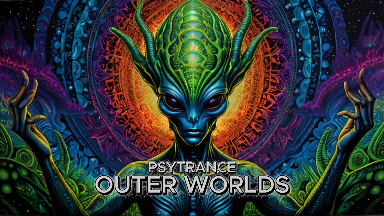 Outer worlds | Psytrance 2026 - Psychedelic Trance | Psycogoa