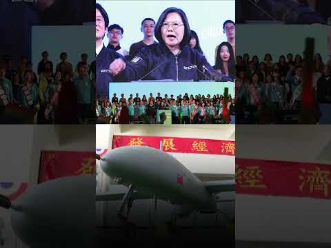Taiwan Showcases Indigenously-Made Combat Drones Amid Tensions With China
