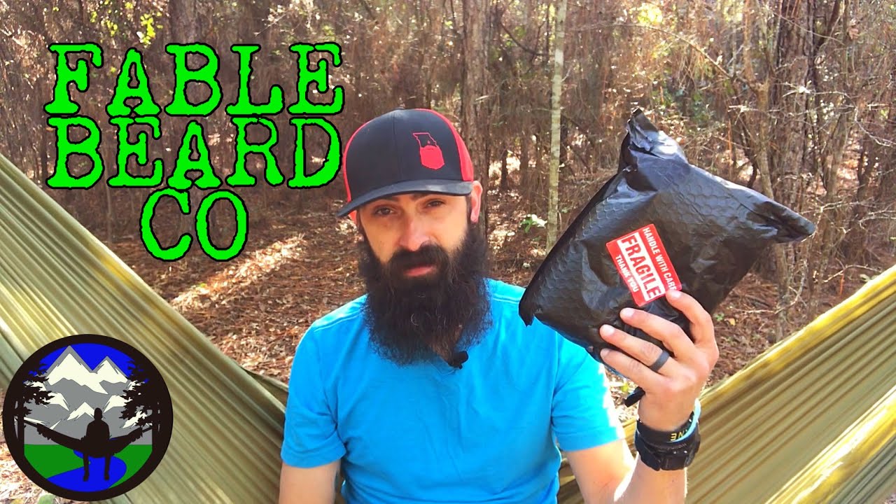 Fable Beard Co Unboxing and First Impressions YouTube