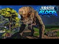 NOVA ATUALIZAÇÃO REBIRTH + NOVO D-REX INCRÍVEL!! (Roblox Jurassic Blocky)