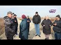 23.10.25. Жители Подгоры обеспокоены состоянием защитного вала