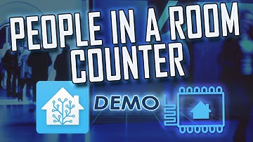Project: "People in a Room" Counter -  Demo. Full tutorial soon
