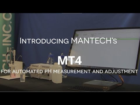 Automated PH Measurement Adjustment Meter MANTECH S MT4
