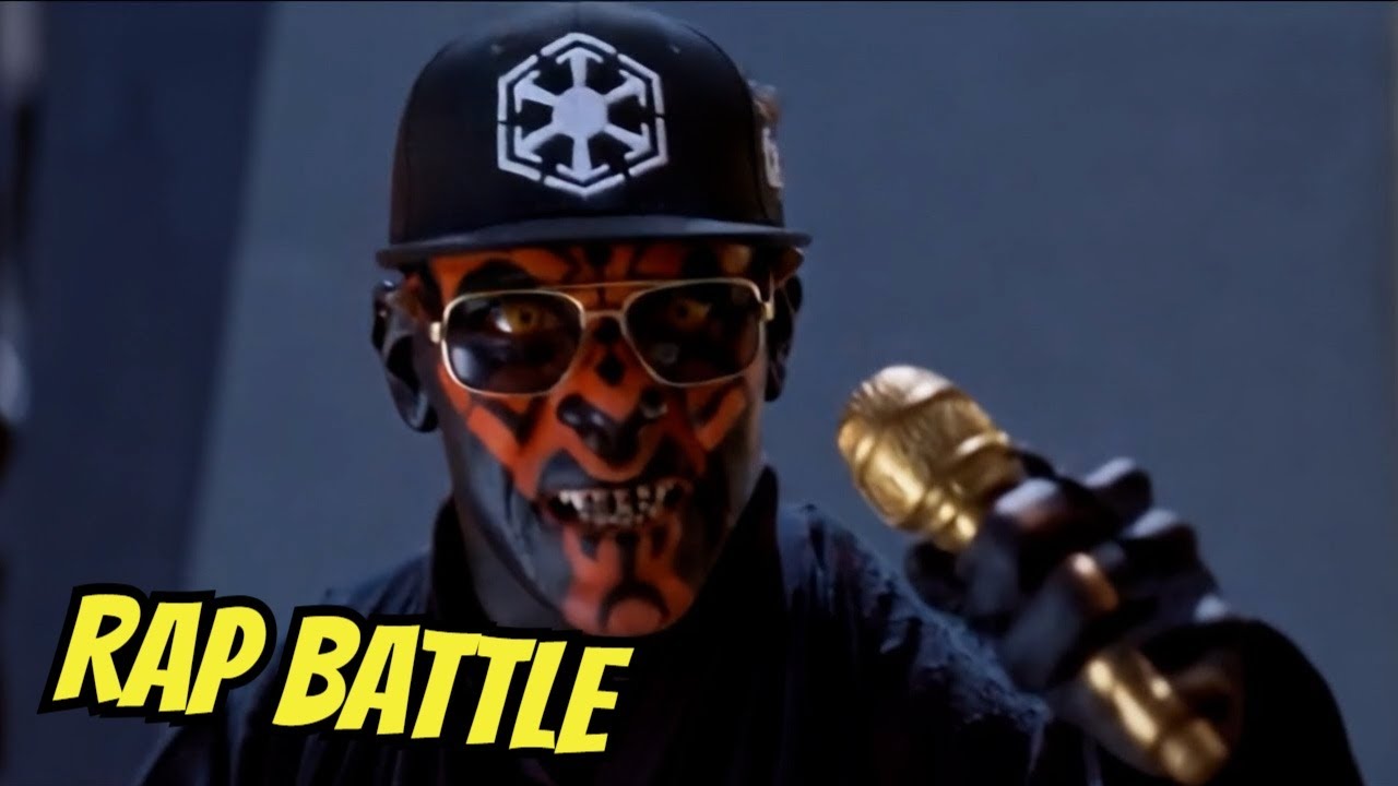 Star Wars: Darth Maul vs Obi-Wan and Qui-Gon Jinn but it's a Rap Battle ...