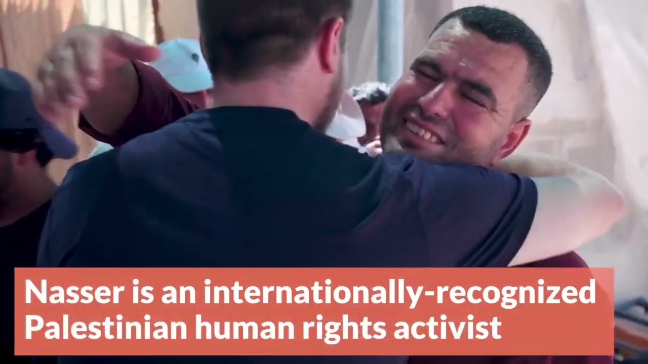 New Israel Fund Announces 2023 Truth to Power Award Recipient, Nasser Nawaj'ah