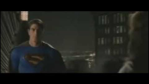 Superman Returns "Where did you go?"