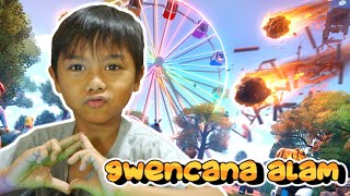 REY DAN PAPARARA TENGGELAM KARENA BENCANA ALAM TERLUCU DI ROBLOX | Princess Rara #robloxindonesia