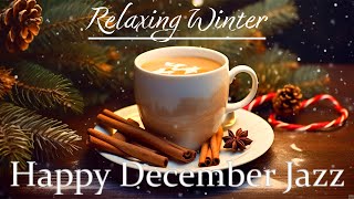 Relaxing Sweet Winter Jazz ☕ Delight Smooth Coffee Jazz Music For Sleep, Study And Work