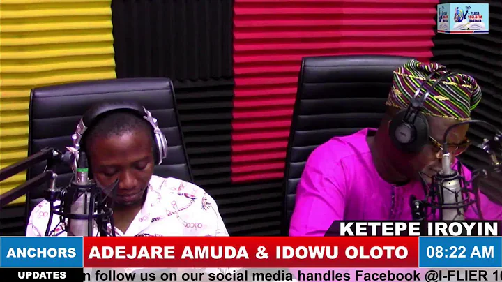 KETEPE IROYIN PELU ADEJARE AMUDA & IDOWU OLOTO