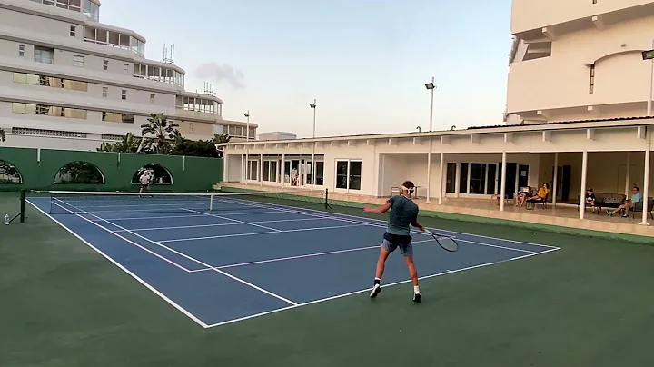 Gerard Henning  Fall 2023 Tennis  South Africa  Ma...