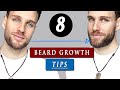 How to GROW your BEARD faster, thicker & longer