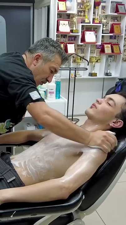 #asmr #sleeprelief #massage #turkishbarber #barber #massagetherapy #armmassage