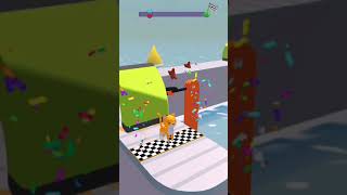 Cat Run 3D gameplay walkthrough | All levels | cats Funny 🥰😺😸😼 android, iOS mobile #shorts games screenshot 4