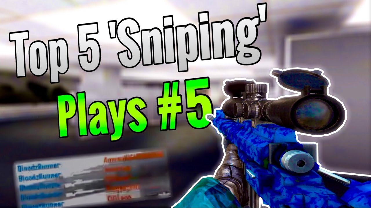 Top 5 'Sniping' Plays #5 QUAD COLLAT (MC3-5, Bullet Force & C-OPS) - Hope you guys enjoyed these five INSANE Bullet Force trickshots and sniper Clips!